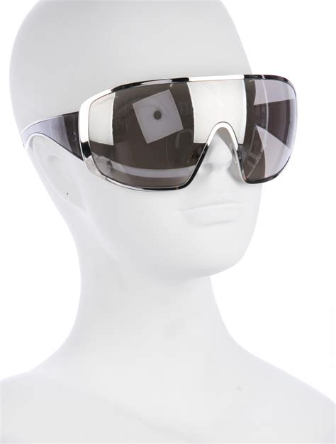 chanel shield sunglasses men|Shield Sunglasses .